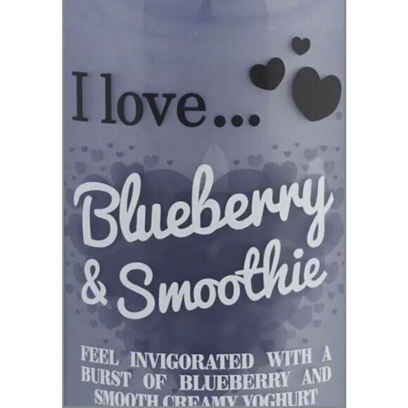I LOVE ... - 🎉HP🎉NWT Blueberry & Smoothie Bubble Bath & Shower Gel. 16.9 fl. oz. - Picture 4 of 16